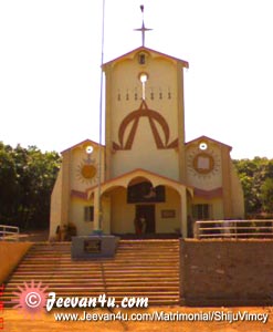 St Sebastians Church Palankara Nilambur Kerala